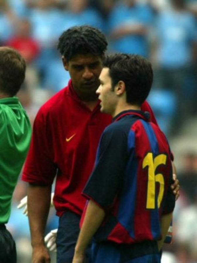 EN FOTOS: Andrés Iniesta, una vida entregada al Barcelona