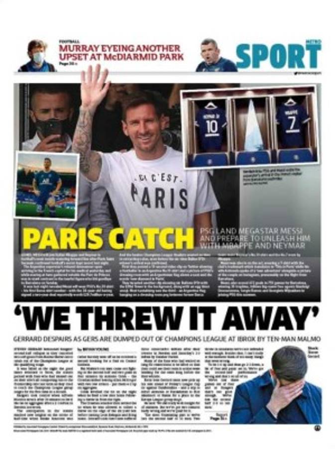 'Messi ficha por el PSG… ¡Y cómo duele!”; las portadas de los medios en el mundo con Leo de protagonista