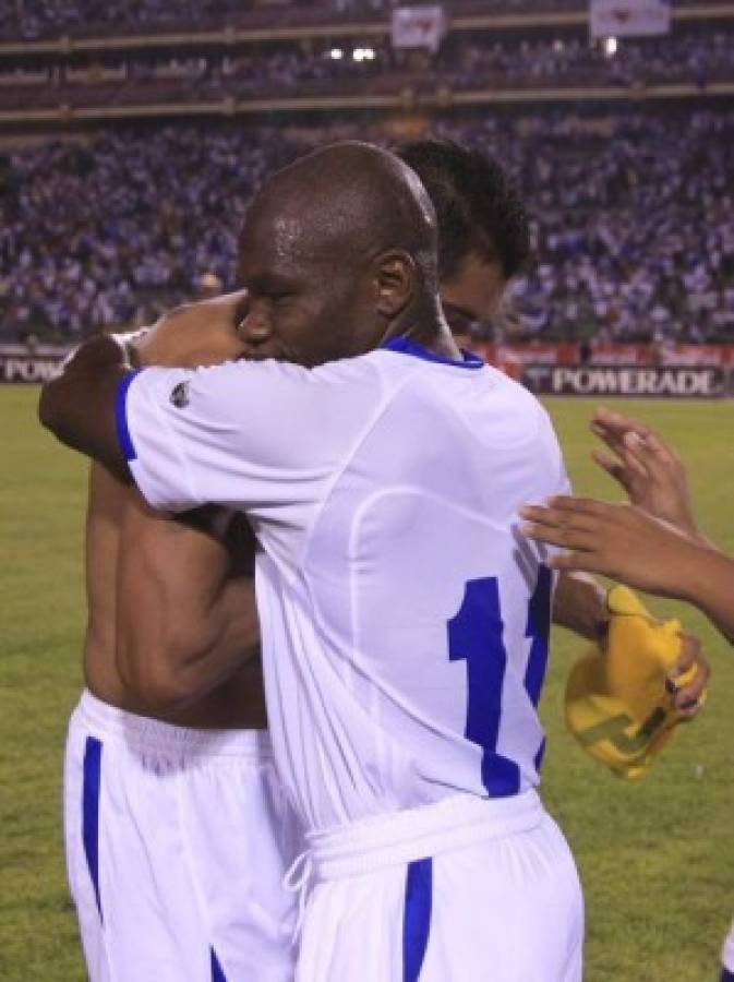 El mago, el principito, los mundialistas en Francia 98' y otras fotos del recuerdo del Honduras-Jamaica