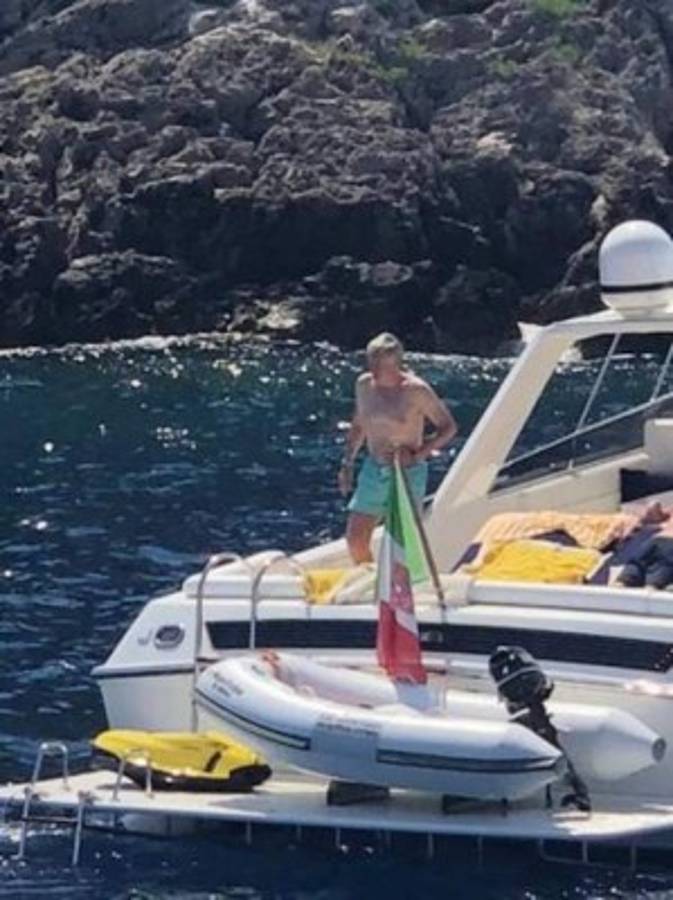 FOTOS: Las vacaciones de Carlo Ancelotti en Italia ¿Quién lo acompaña?