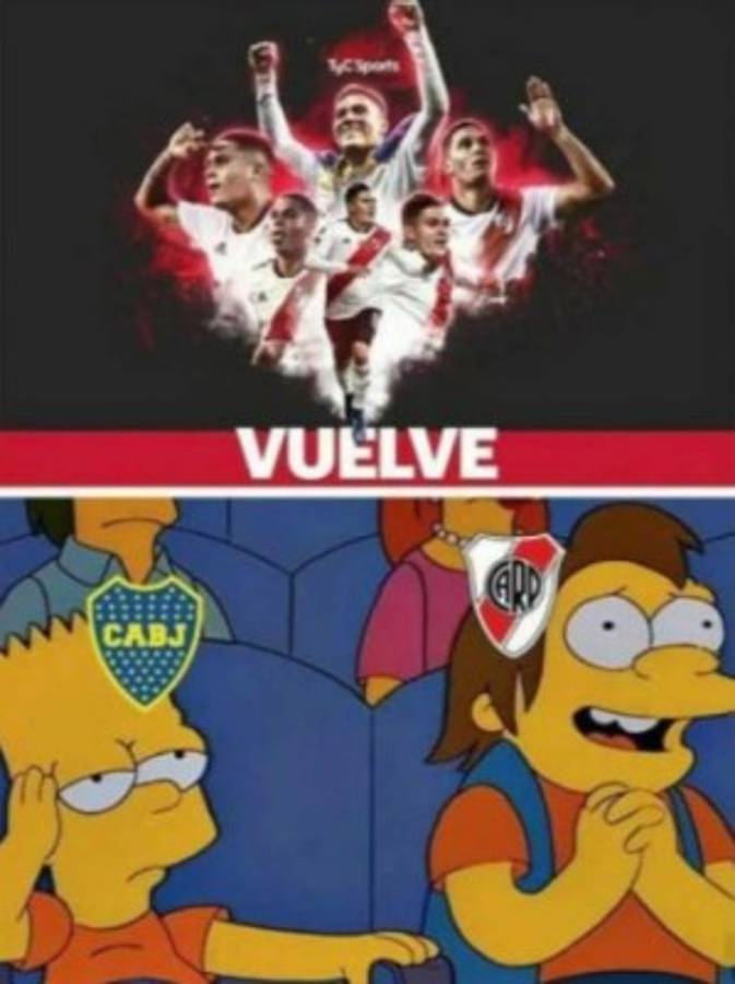 Memes: Destrozan a Boca Juniors tras quedar eliminado ante River Plate