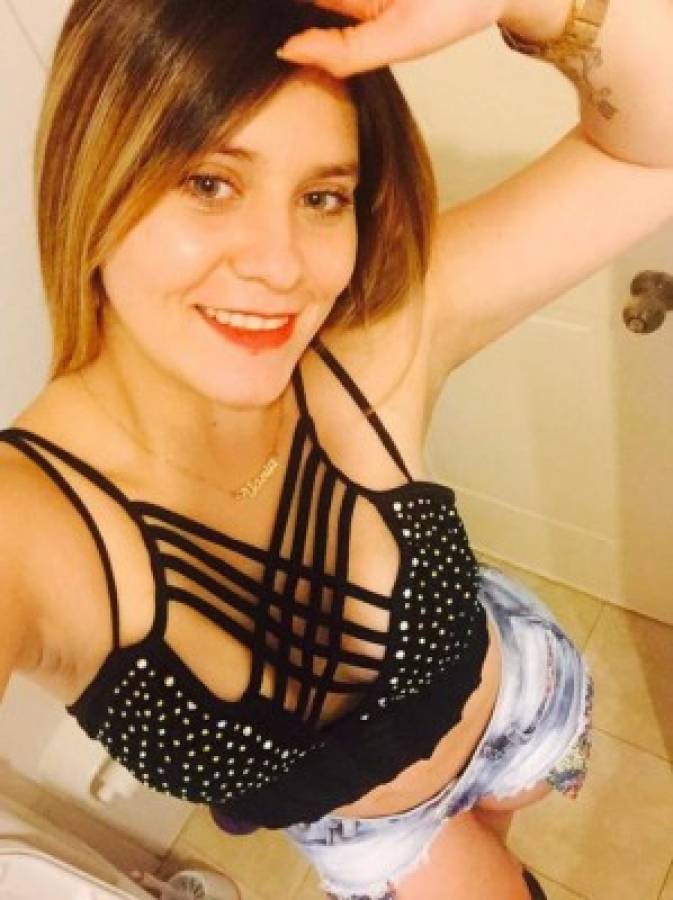 Vania, la sexy hermana del jugador chileno Gary Medel