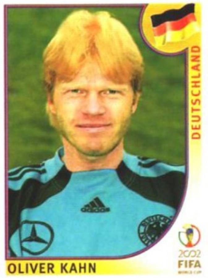 ¡Para reír! Los looks más graciosos y extraños de los álbumes de los Mundiales