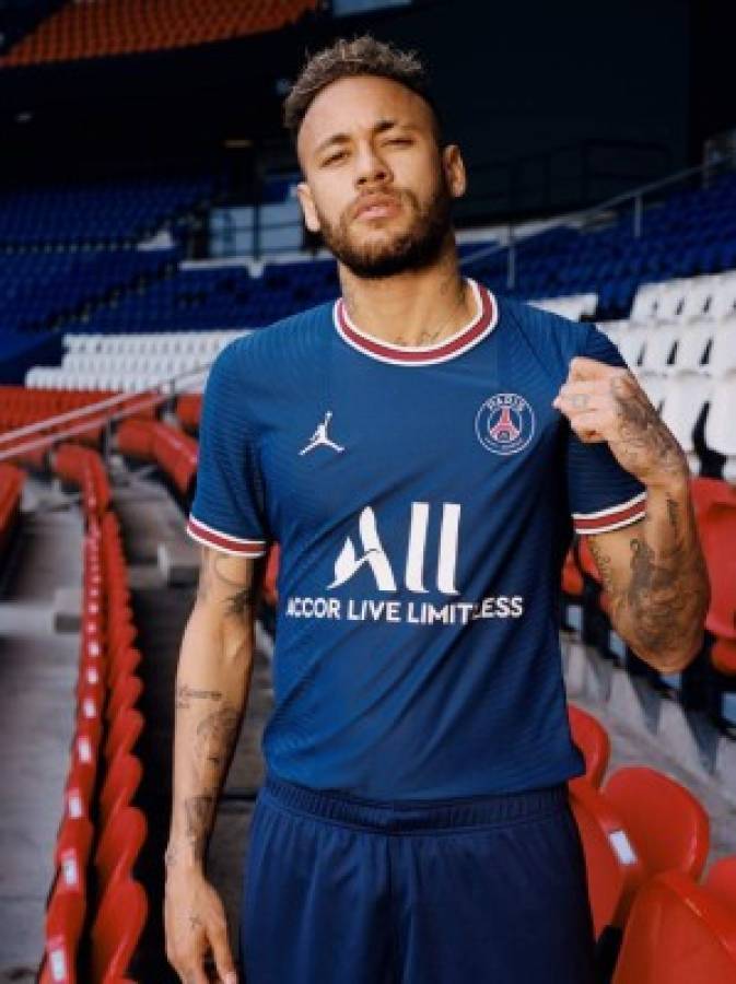 PSG 'borra' el Nike: Así son los nuevos uniformes de los clubes para la temporada 2021-22