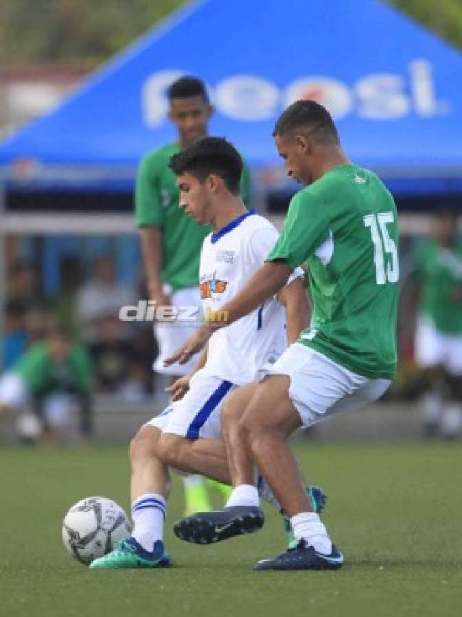 ¡Llevaron paz y esperanza! Las imágenes del juego de Atletas del Reino en La Pradera