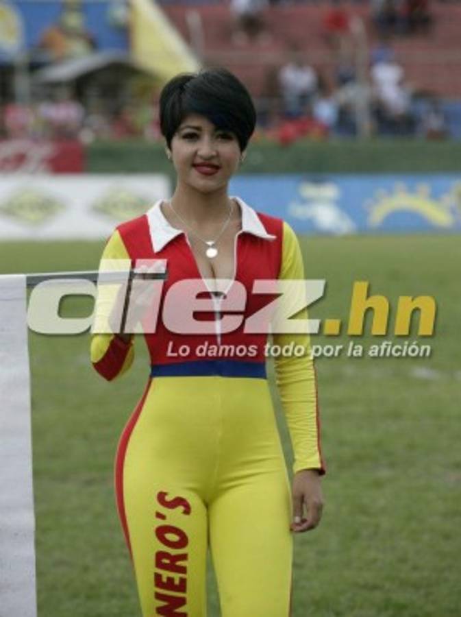 Las bellas damas que engalanaron la Jornada 5 del torneo Clausura de Honduras