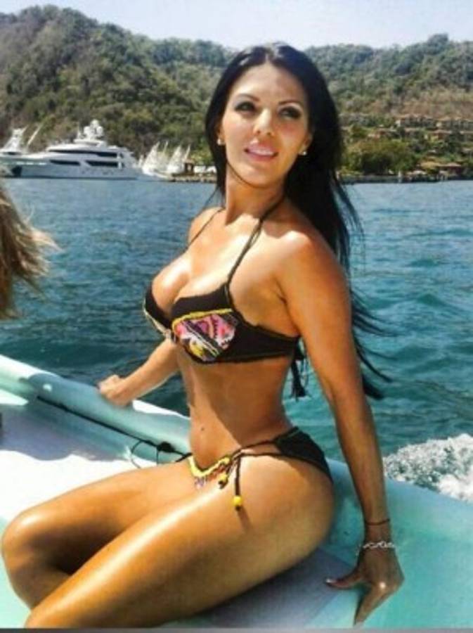 Marcela Negrini, la modelo centroamericana de la semana