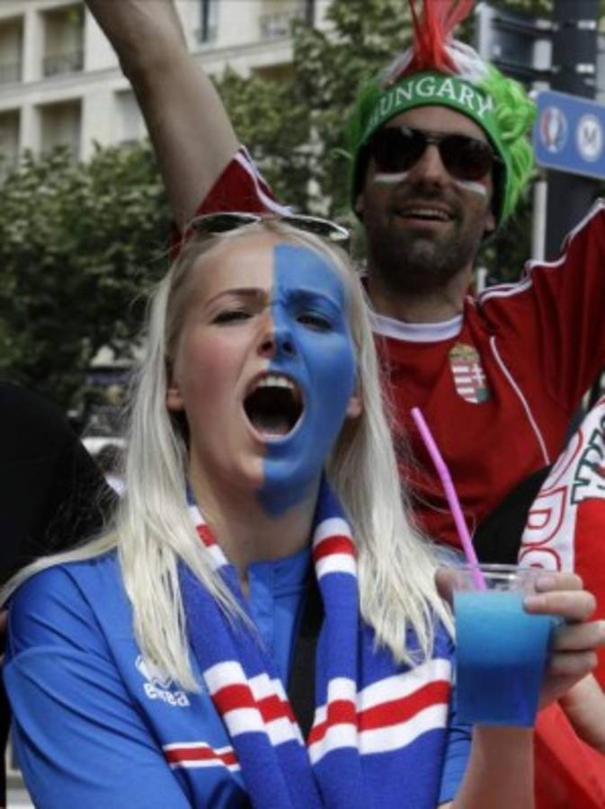¡Hermosas debutantes! Islandesas llenarán de belleza los estadios de Rusia