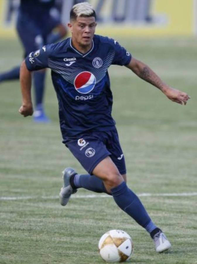 ¡Confirmado! El 11 de Motagua para la final de Liga Concacaf ante Saprissa