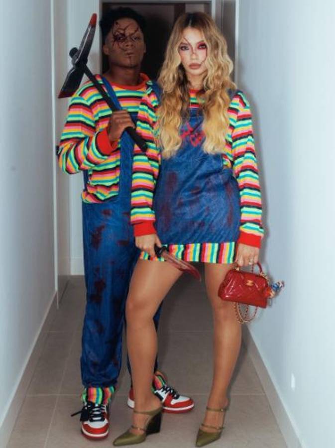 El Halloween de los cracks: Cristiano Ronaldo se lleva un susto, el cumpleañero del Barça y un aterrador Vinicius