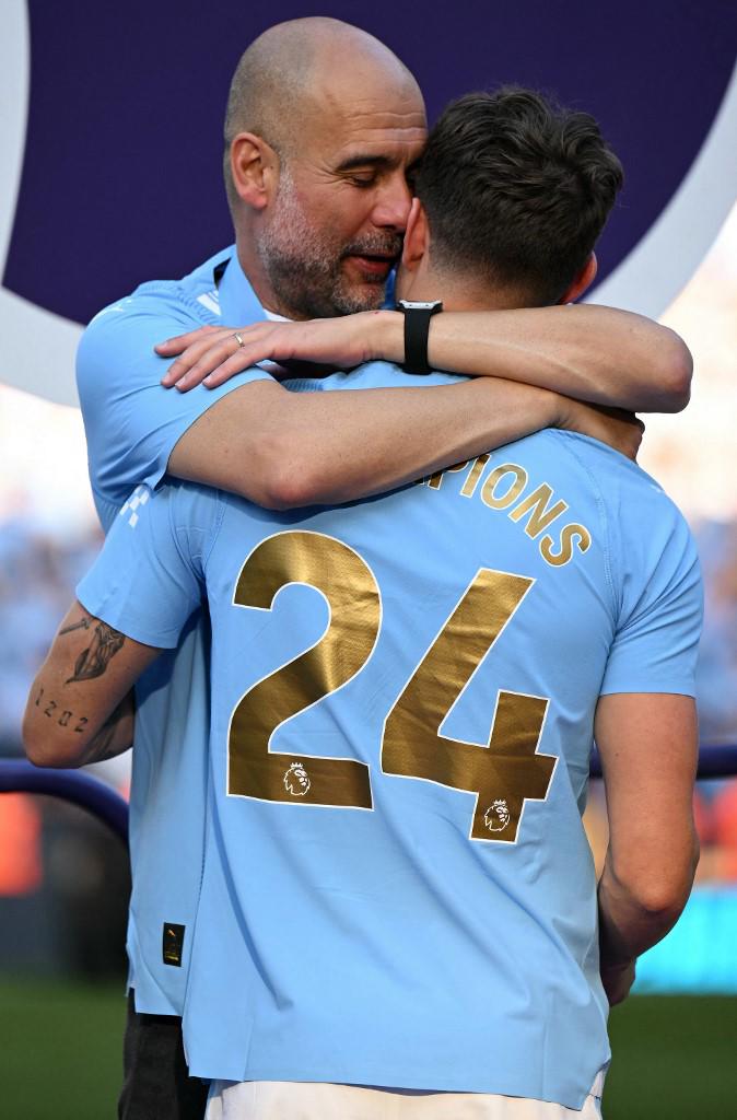 De Bruyne salió ‘huyendo’, el desahogo de Pep Guardiola y jugadores de Arsenal detrozados tras la coronación del City