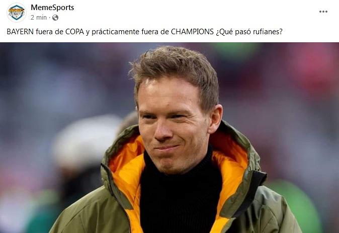 Upamecano, Nagelsmann y Barcelona son víctimas de los memes tras la paliza del City al Bayern Múnich
