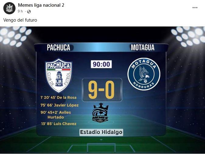 No se salva nadie: los crueles memes contra Motagua ante la crisis que vive en Clausura 2023 y se viene Olimpia