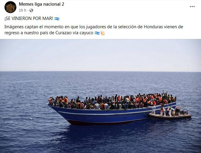 Los crueles memes contra Honduras tras la derrota ante Curazao en la Liga de Naciones de Concacaf