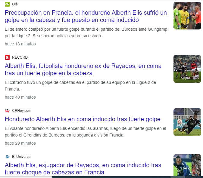 Oran por Alberth Elis: prensa mundial, clubes franceses y futbolistas se solidarizan con el hondureño tras su lesión