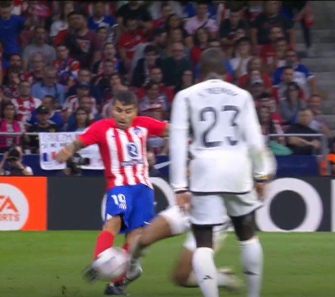 Frustración de Bellingham y Ancelotti; bronca al final y el festejo de Griezmann en el gane del Atlético al Real Madrid