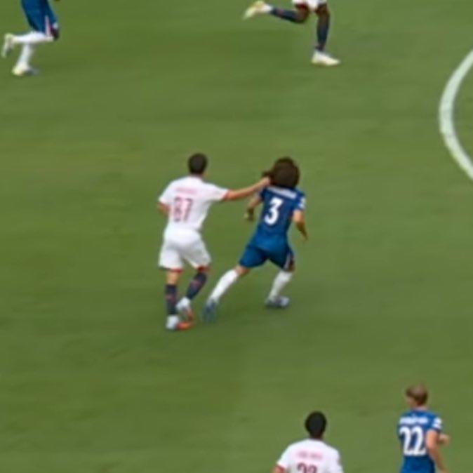 La dura agresión de Luis Enrique a este jugador, la venganza del Real Madrid y Cole Palmer se lo celebró en la cara