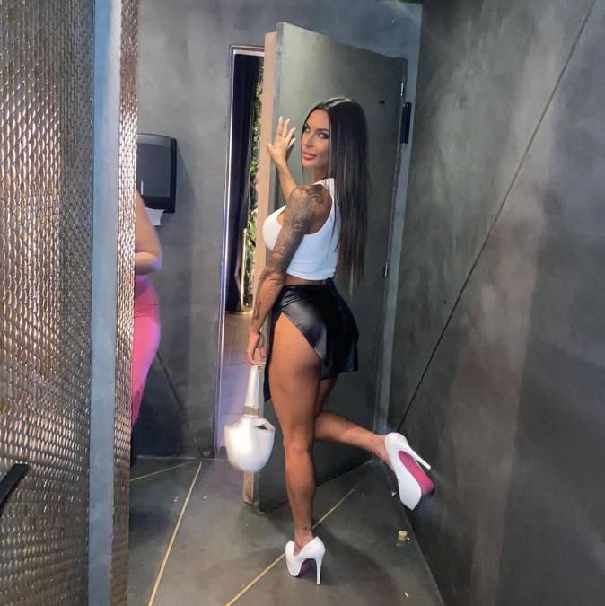 FOTOS: Así es Alba, la exuberante prima de ex jugador del Real Madrid que causa revuelo en España