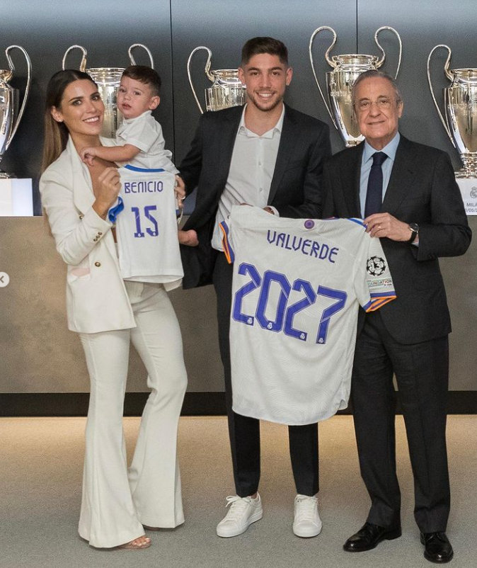 Real Madrid: la insólita ‘motivación’ de Mina Bonino a Fede Valverde; la pareja del futbolista lo revela en Whatsapp