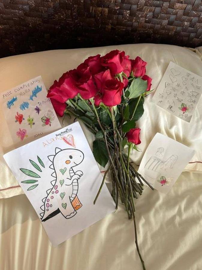 Las infartantes nuevas fotos de Georgina Rodríguez: De esta forma celebró su cumpleaños 30 y el regalo de Cristiano