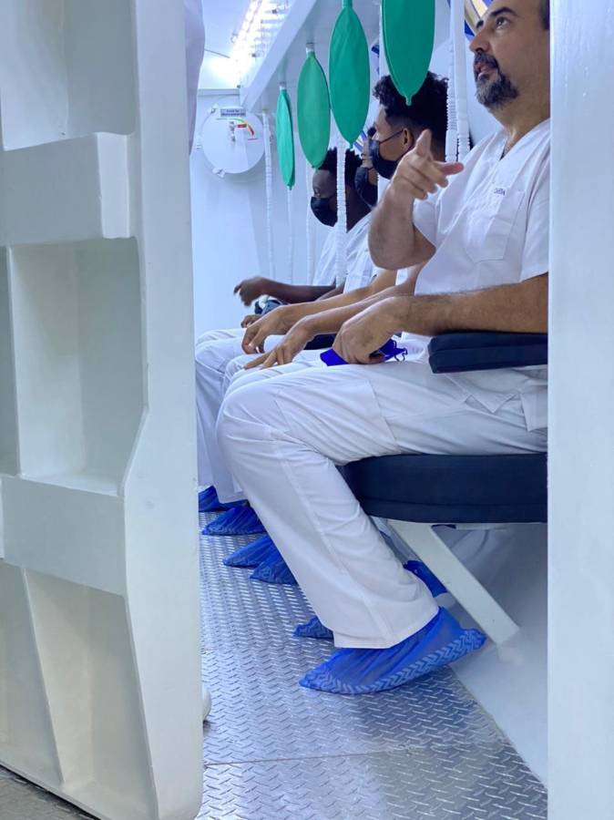 Una Sala Cámara Hiperbárica, la estrategia de la Sub-20 de Honduras para llegar a tope ante Estados Unidos