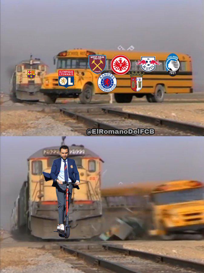 De ser el patio de Messi al de Xavi: Los nuevos y jocosos memes tras la humillación del Barcelona al Real Madrid