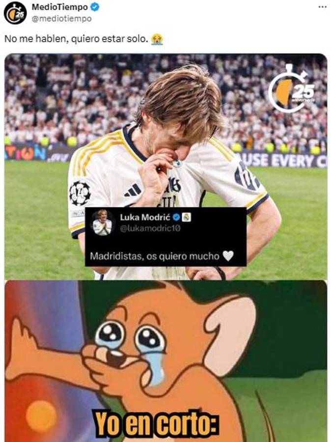 Modric se marcha del Real Madrid y así reacciona la prensa mundial: La peor noticia del año; Ya no nos queda nada...