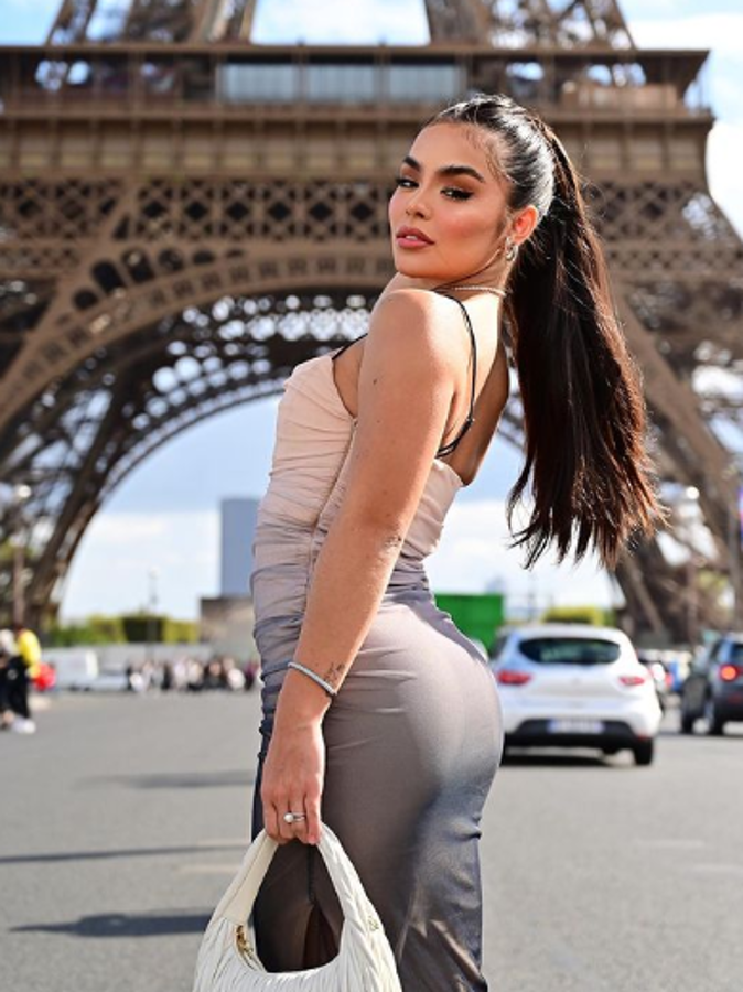 ¿Vinicius tiene novia? Así es la preciosa bailarina a la que habría sido infiel en Brasil