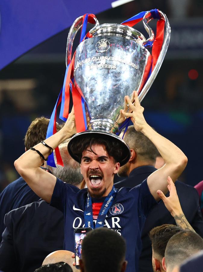 UEFA reveló el 11 ideal de la Champions League: dos figuras del Barcelona y PSG arrasa con todo