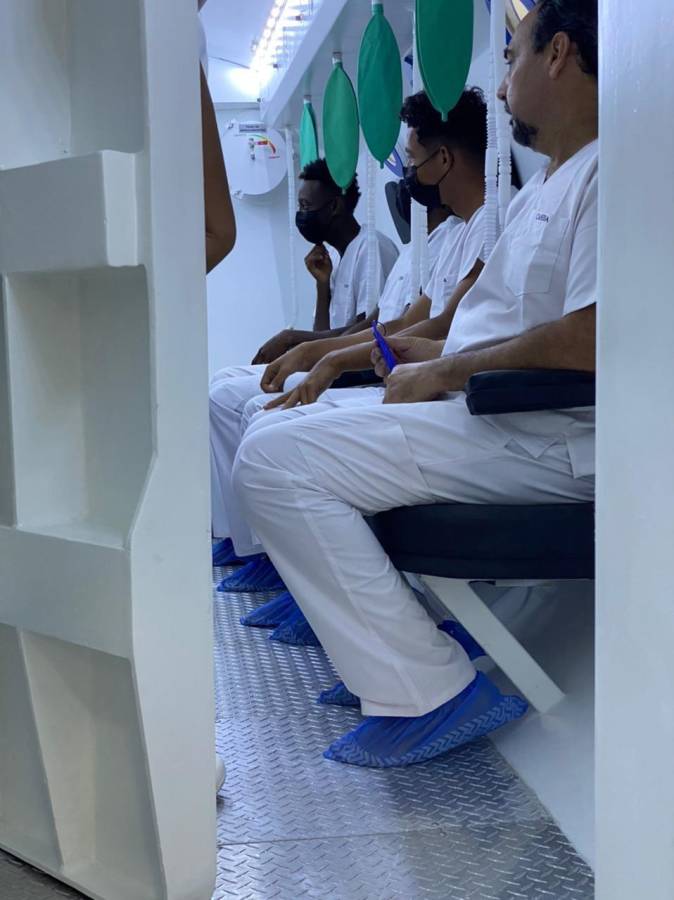 Una Sala Cámara Hiperbárica, la estrategia de la Sub-20 de Honduras para llegar a tope ante Estados Unidos