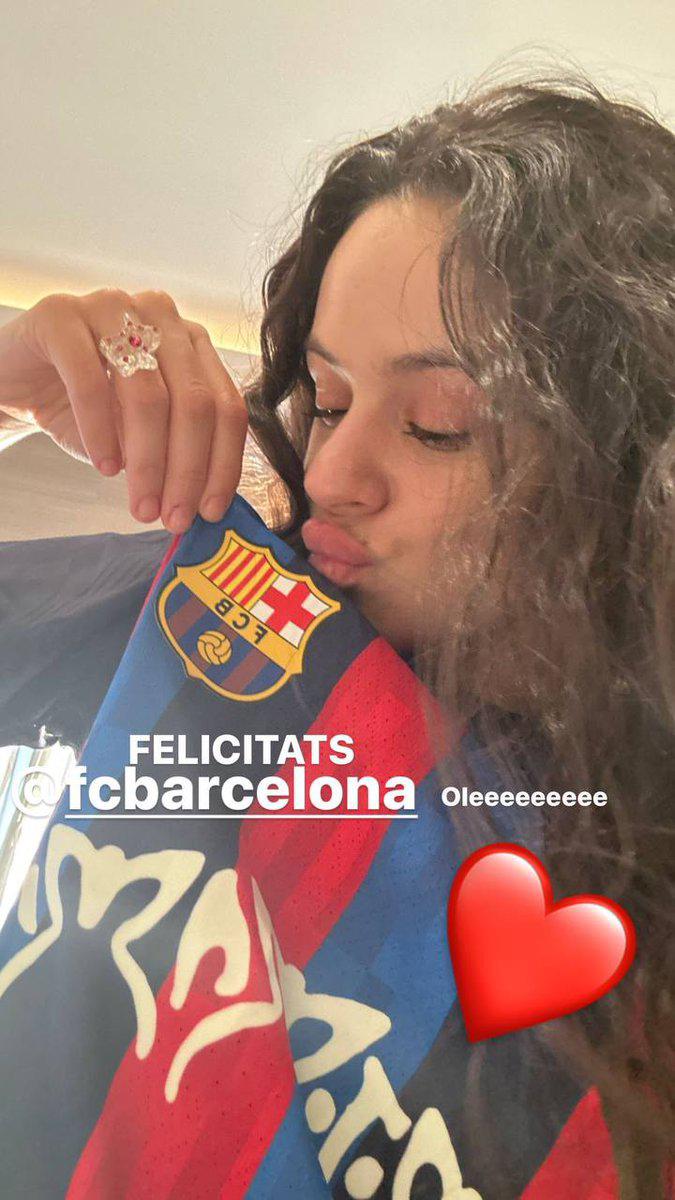 La agresión de Gavi, la visita sorpresa en el festejo y Rosalía ganó apuesta por el Barcelona; Carvajal casi sale linchado