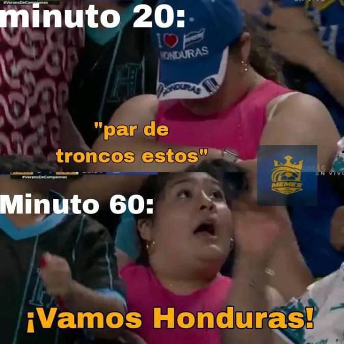 Los memes hacen pedazos a Honduras y Diego Vázquez por quedar fuera de Copa Oro; México tampoco es perdonado