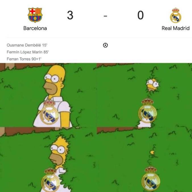 Xavi papá de Ancelotti: los jocosos memes que dejó la goleada de Barcelona sobre Real Madrid en pretemporada