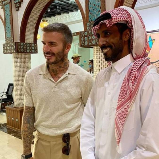 Exhibición LGTB y femenina: el riesgoso contrato millonario que firmó David Beckham para promover el Mundial de Qatar