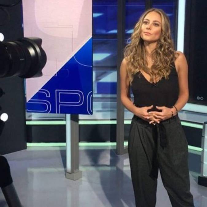 Sexi periodista de ESPN admite que ''mi físico me abrió las puertas'' en los medios de comunicación