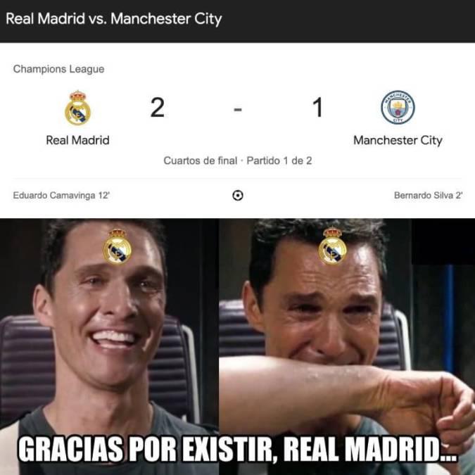 Haaland, señalado con memes tras no anotar en el partidazo Real Madrid - City en Champions League