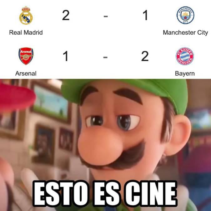 Haaland, señalado con memes tras no anotar en el partidazo Real Madrid - City en Champions League