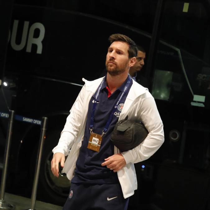 La dura reacción de Mbappé y los jugadores del PSG luego del viaje relámpago de Messi a Arabia Saudita