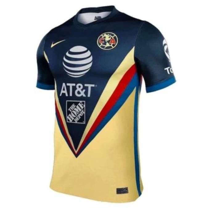 Liga MX: Se filtra la nueva camiseta de local del Club América para el Apertura 2020