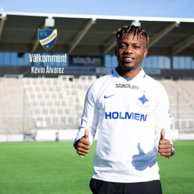 Kevin Álvarez: 'Ahora estoy en Europa y veremos si se presenta la oportunidad de la Selección'