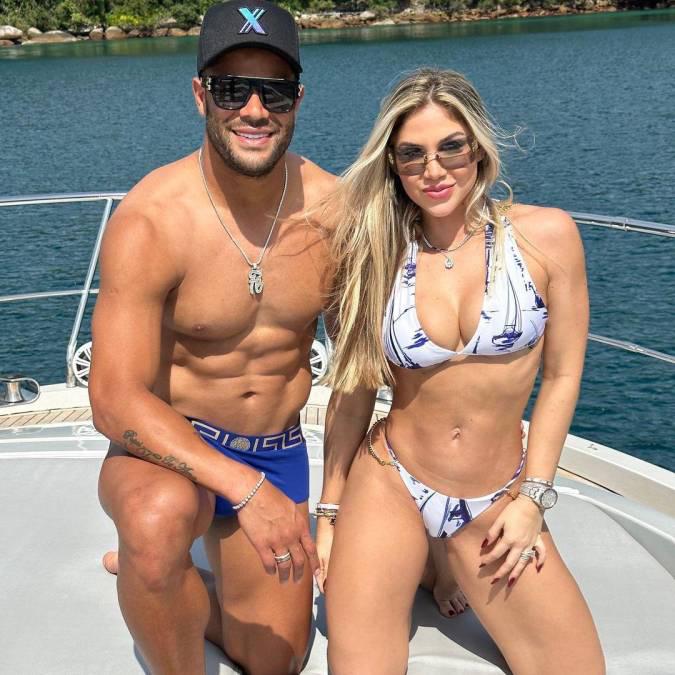 Hulk, futbolista brasileño, la dejó por su sobrina y ahora consigue un impensado novio que es 29 años menor que ella