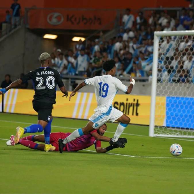 Se decantan por Solani Solano: Las reacciones de los futbolistas de la selección de Honduras tras vencer a Guatemala en Houston