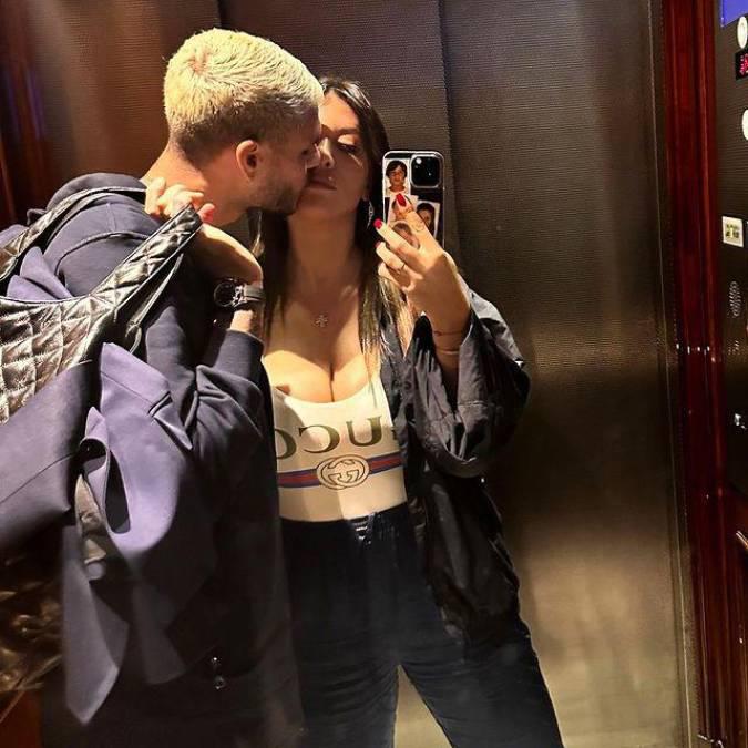 Filtran las pruebas de cómo Mauro Icardi fue infiel a Wanda Nara con modelo y así responde el futbolista argentino