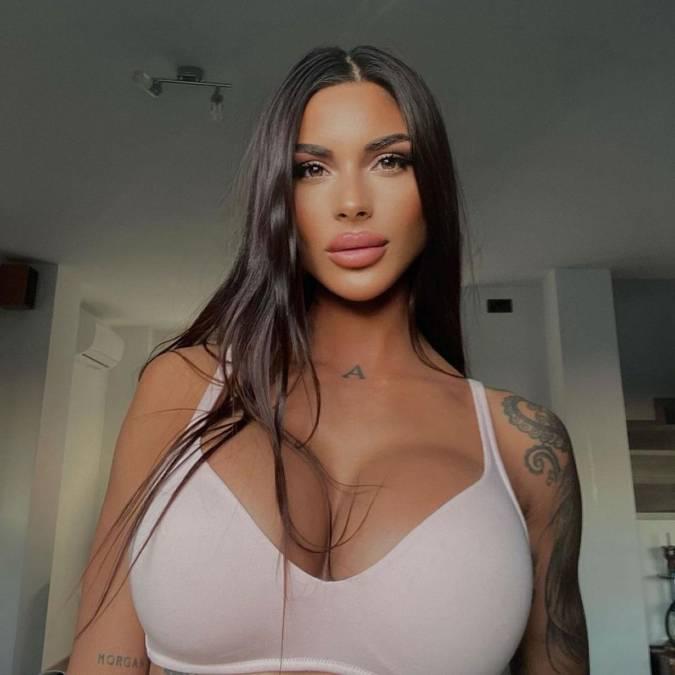 FOTOS: Así es Alba, la exuberante prima de ex jugador del Real Madrid que causa revuelo en España