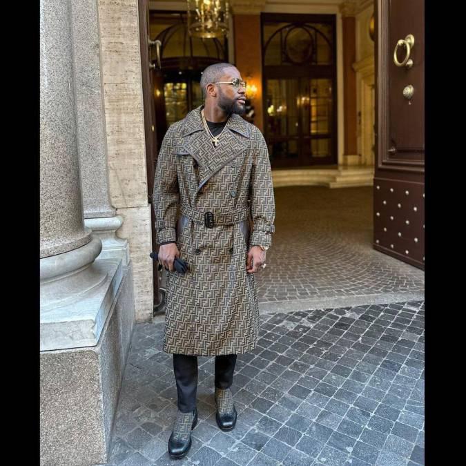 ¡Desafió el clima de Londres! La sensual Ivana Knoll pasó una noche increíble junto a Floyd Mayweather: su sexy outfit