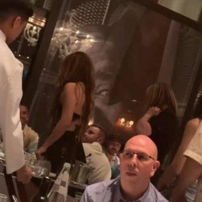 Filtran imágenes de Shakira en un restaurante con famoso deportista en Miami ¿Nuevo romance?