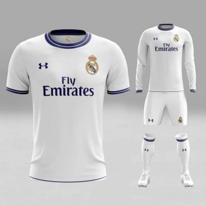 Under Armour renuncia al patrocinio del Real Madrid