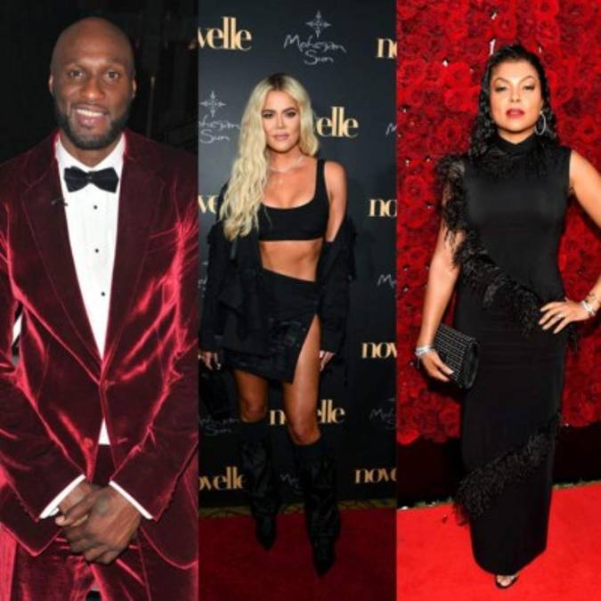 Lamar Odom revela la forma en que abandonó a Taraji P. Henson por Khloé Kardashian