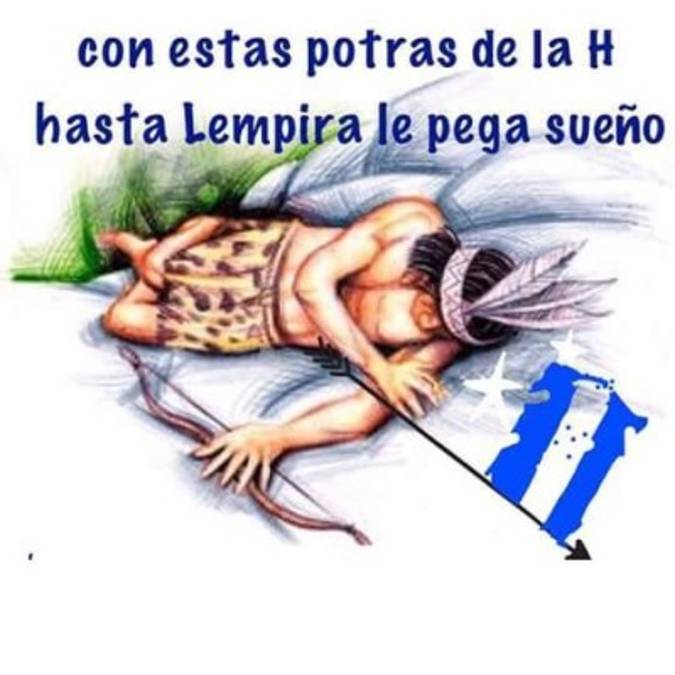 Los Memes de Honduras de la derrota ante Venezuela en Barinas