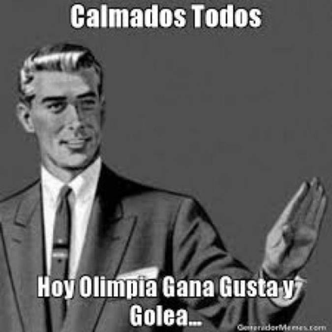 Los memes del primer partido de la Gran Final Motagua-Olimpia